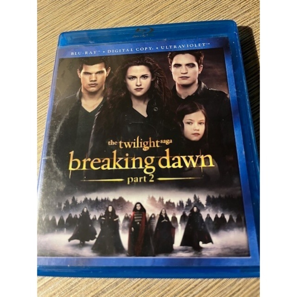 The Twilight‎ Saga: Breaking Dawn, Part 2 Blu-Ray